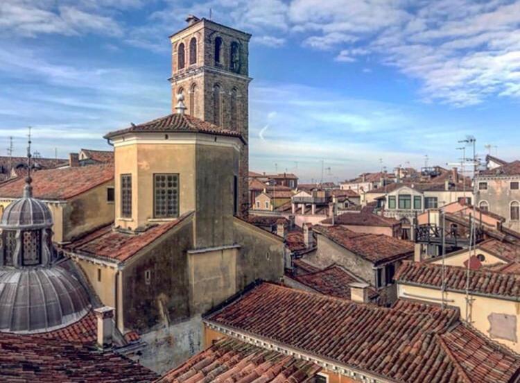B&B La Terrazza Dei Miracoli Veneza Exterior foto