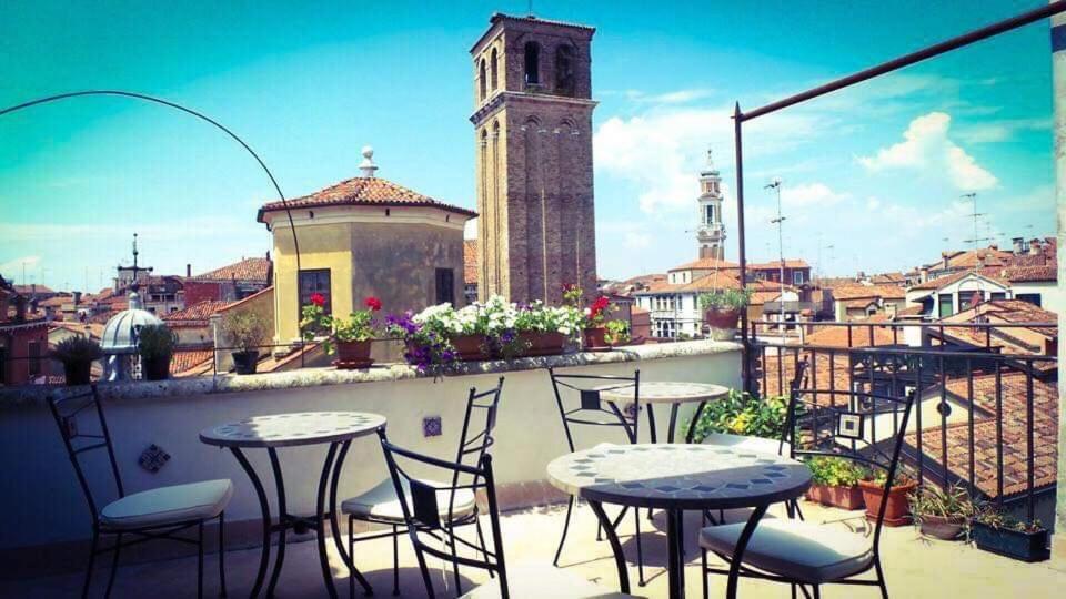 B&B La Terrazza Dei Miracoli Veneza Exterior foto